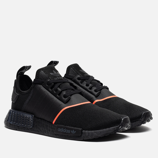 Кроссовки adidas Originals NMD_R1 Core Black/Solar Red