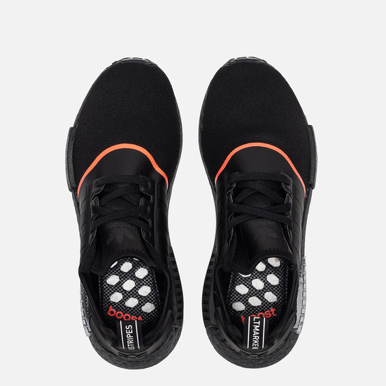Кроссовки adidas Originals NMD_R1 Core Black/Solar Red