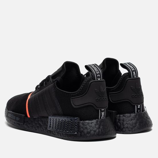 Кроссовки adidas Originals NMD_R1 Core Black/Solar Red