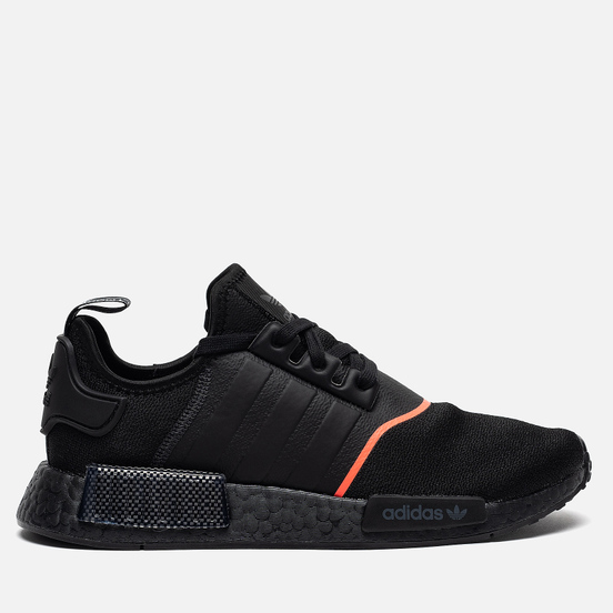 Кроссовки adidas Originals NMD_R1 Core Black/Solar Red