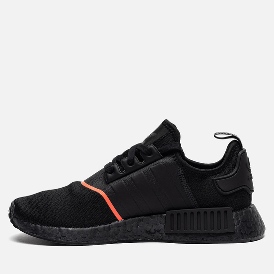 Кроссовки adidas Originals NMD_R1 Core Black/Solar Red