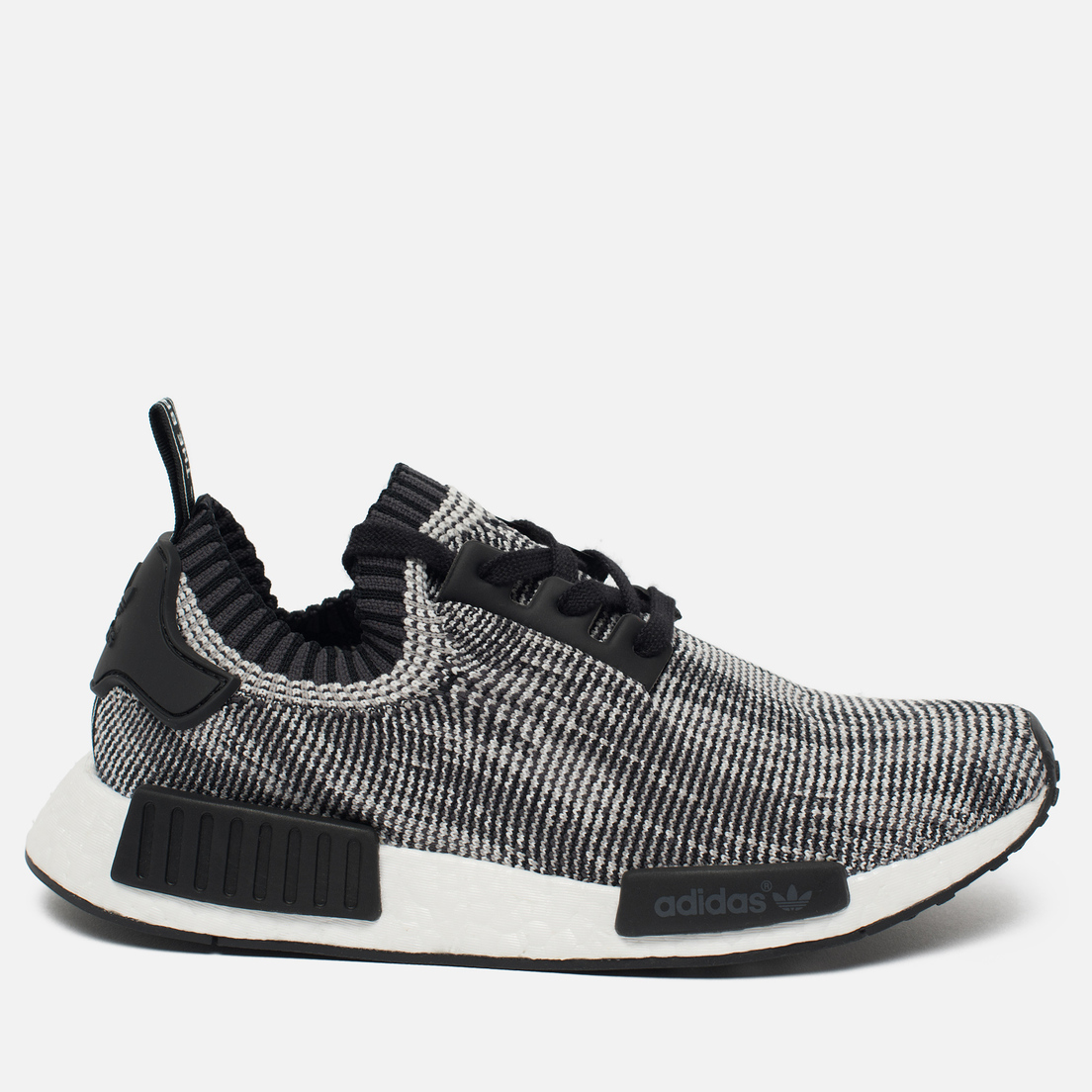 adidas nmd r1 primeknit core black