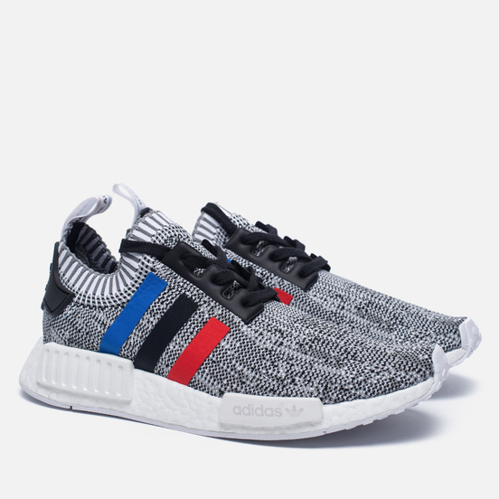Nmd r1 primeknit tri color black clearance