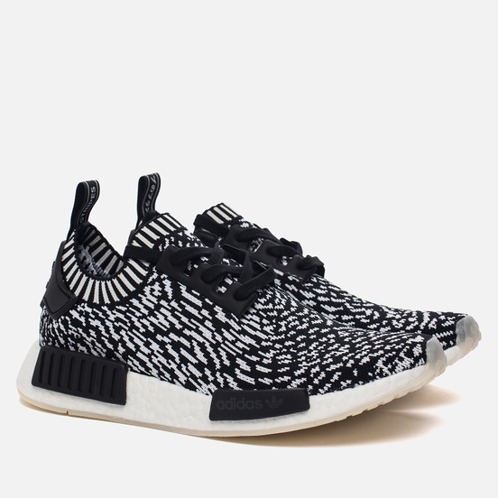 adidas Originals NMD R1 Primeknit Zebra Pack BY3013