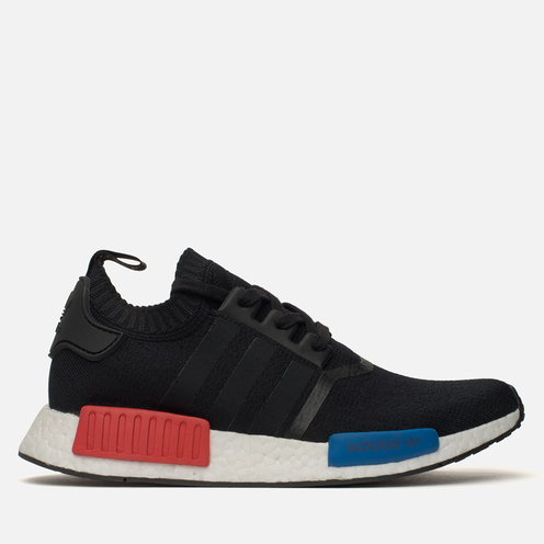 nmd red white and blue