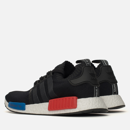 Кроссовки adidas Originals NMD Runner PK Black/Blue/Red