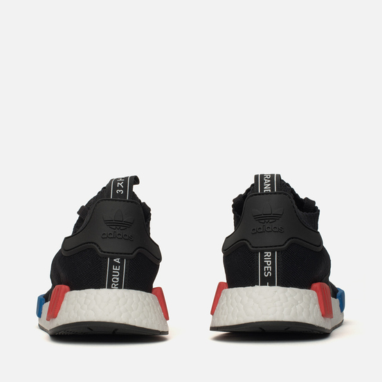 Кроссовки adidas Originals NMD Runner PK Black/Blue/Red