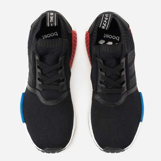 Кроссовки adidas Originals NMD Runner PK Black/Blue/Red