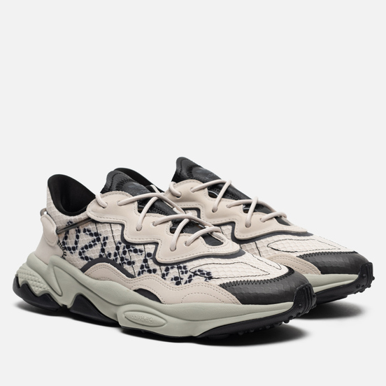 Мужские кроссовки adidas Originals Ozweego Clear Brown/Clear Brown/Solar Red