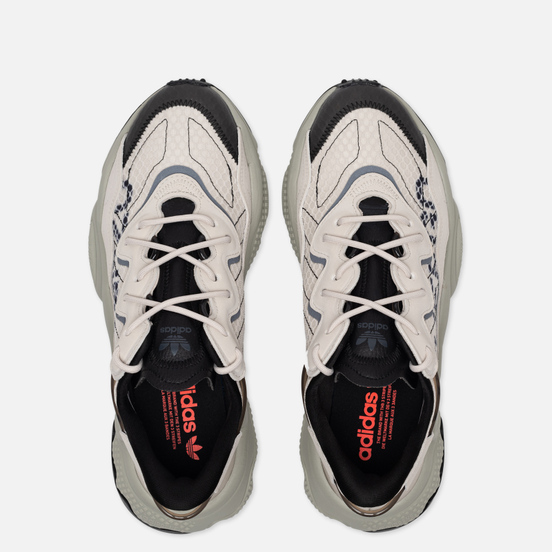 Мужские кроссовки adidas Originals Ozweego Clear Brown/Clear Brown/Solar Red