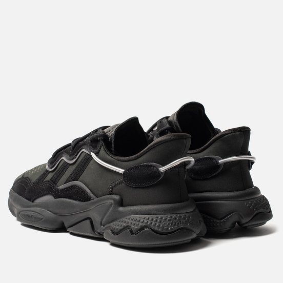 Кроссовки adidas Originals Ozweego Core Black/Core Black/Night Metallic