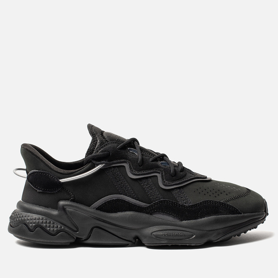 Кроссовки adidas Originals Ozweego Core Black/Core Black/Night Metallic