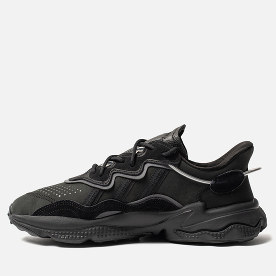 Кроссовки adidas Originals Ozweego Core Black/Core Black/Night Metallic