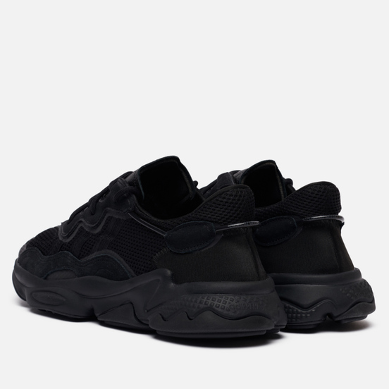 Кроссовки adidas Originals Ozweego Core Black/Core Black/Trace Grey Metallic