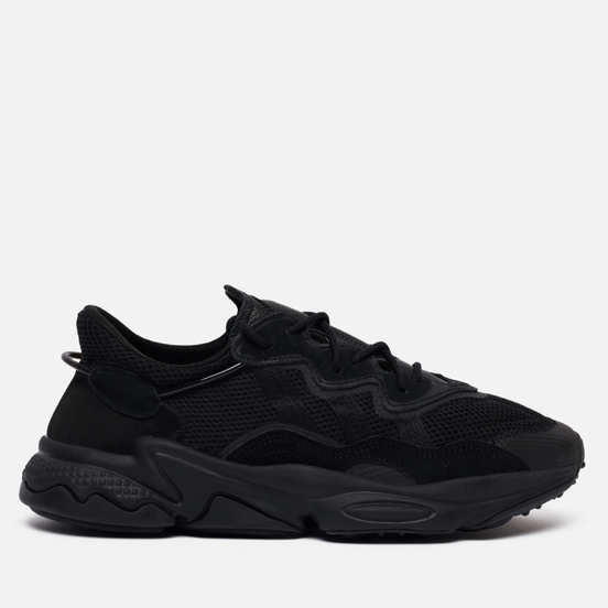 Кроссовки adidas Originals Ozweego Core Black/Core Black/Trace Grey Metallic