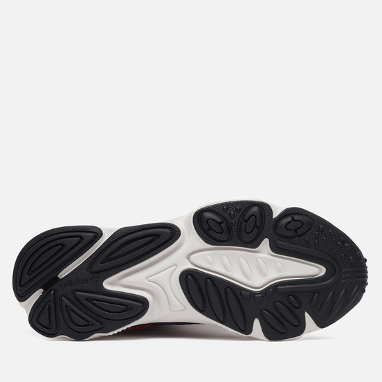 Кроссовки adidas Originals Ozweego Core Black/Grey Six/Signal Coral
