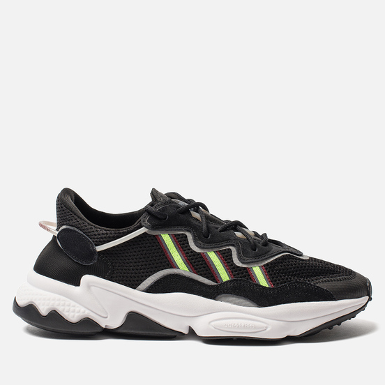 Кроссовки adidas Originals Ozweego Core Black/Solar Green/Onix