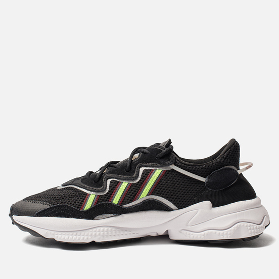 Кроссовки adidas Originals Ozweego Core Black/Solar Green/Onix