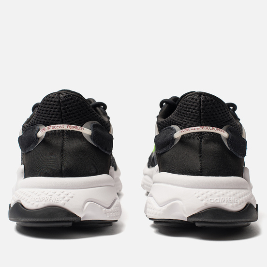 Кроссовки adidas Originals Ozweego Core Black/Solar Green/Onix