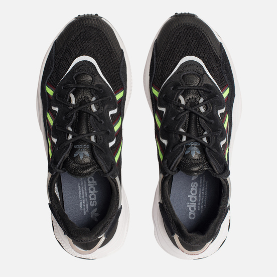 Кроссовки adidas Originals Ozweego Core Black/Solar Green/Onix