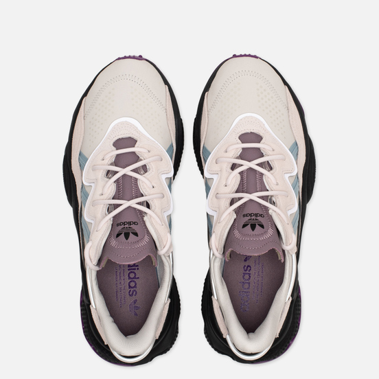 Кроссовки adidas Originals Ozweego Grey One/Ash Grey/Purple Tint