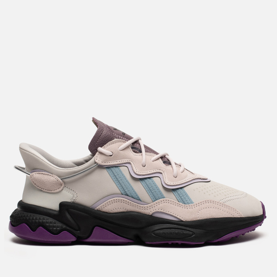 Кроссовки adidas Originals Ozweego Grey One/Ash Grey/Purple Tint