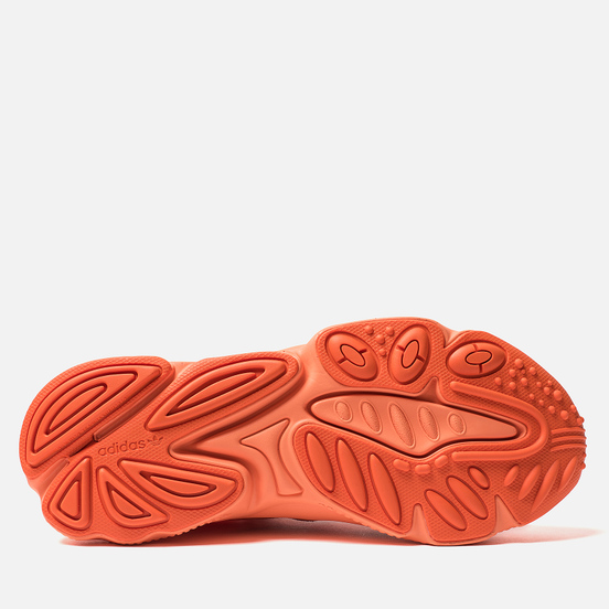 Кроссовки adidas Originals Ozweego Hi-Res Coral/Semi Coral/Solar Orange