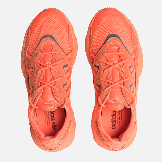 Кроссовки adidas Originals Ozweego Hi-Res Coral/Semi Coral/Solar Orange