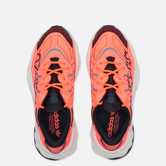Кроссовки adidas Originals Ozweego Signal Coral/Signal Coral/Core Black