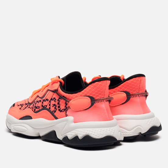 Кроссовки adidas Originals Ozweego Signal Coral/Signal Coral/Core Black
