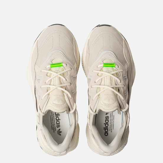 Кроссовки adidas Originals Ozweego TR Off White / Off White / Grey