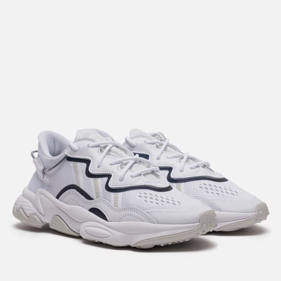 Мужские кроссовки adidas Originals Ozweego White/Grey One/Crystal White
