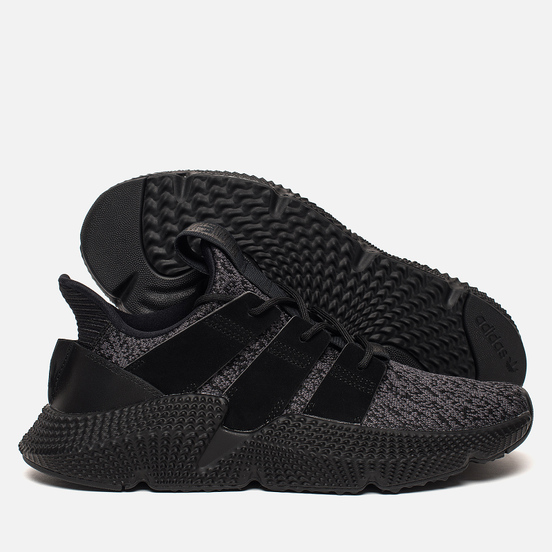 Кроссовки adidas Originals Prophere Core Black/Solar Red/Core Black