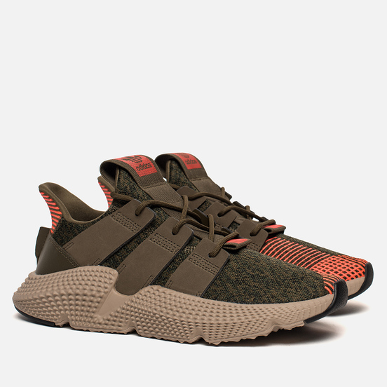 Кроссовки adidas Originals Prophere Trace Olive/Trace Olive/Solar Red