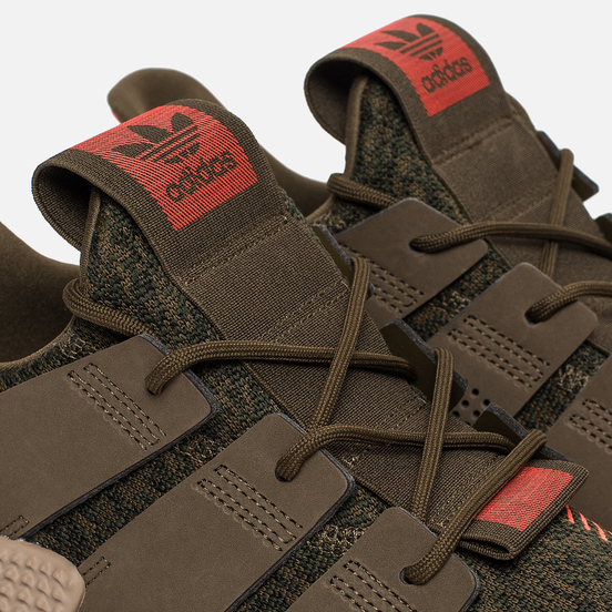 Кроссовки adidas Originals Prophere Trace Olive/Trace Olive/Solar Red