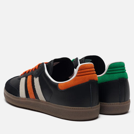 Кроссовки adidas Originals Samba Core Black/Orange/Cloud White