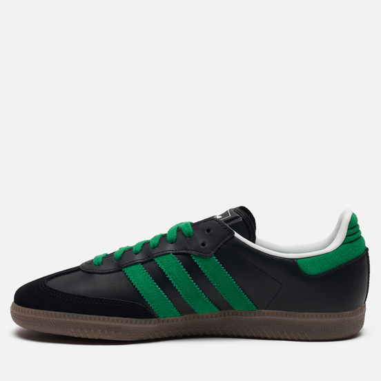 Кроссовки adidas Originals Samba Core Black/Orange/Cloud White