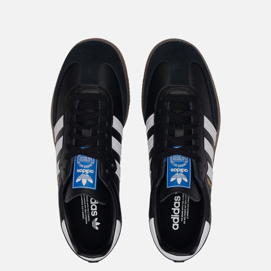 Кроссовки adidas Originals Samba OG Black/White/Gum
