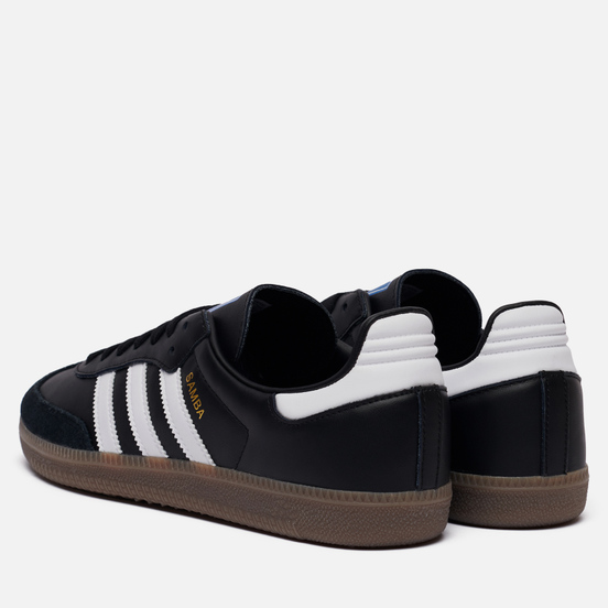 Кроссовки adidas Originals Samba OG Black/White/Gum