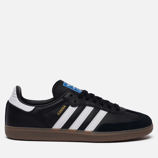 Кроссовки adidas Originals Samba OG Black/White/Gum