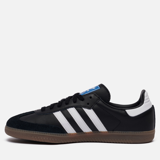 Кроссовки adidas Originals Samba OG Black/White/Gum