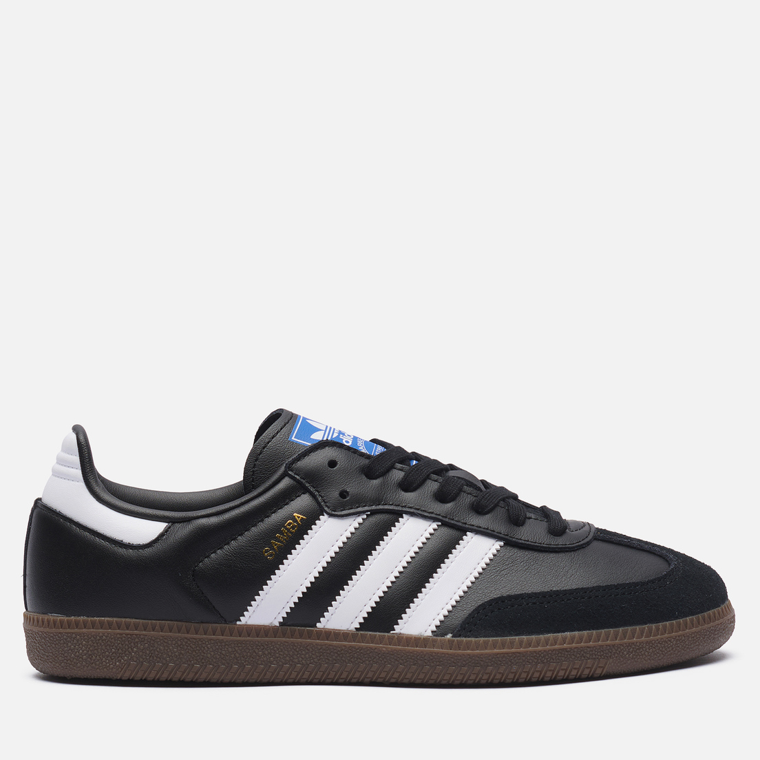 All black sambas best sale