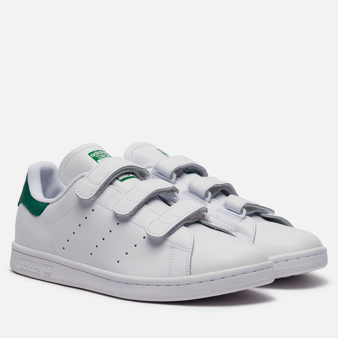 adidas originals white green