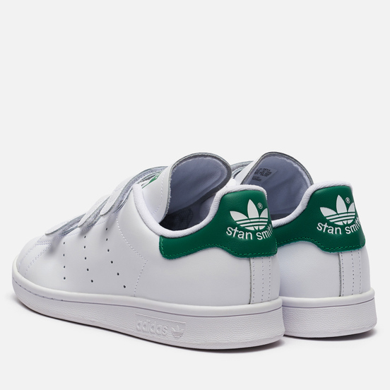 Мужские кроссовки adidas Originals Stan Smith CF White/White/Green