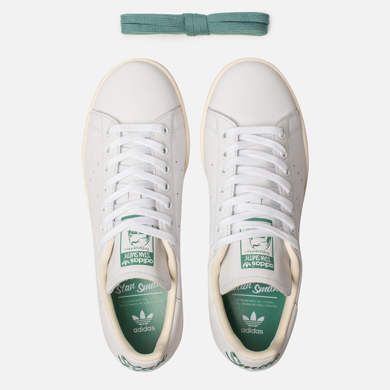 Кроссовки adidas Originals Stan Smith Cloud White/Future Hydro/Off White
