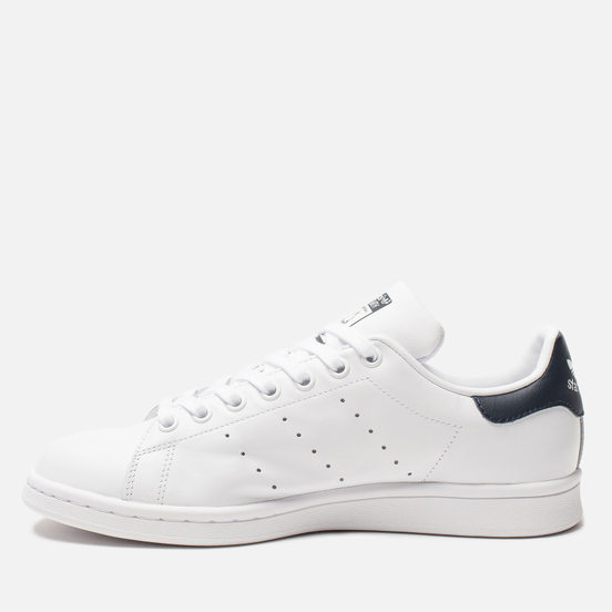 Кроссовки adidas Originals Stan Smith Core White/Core White/Blue