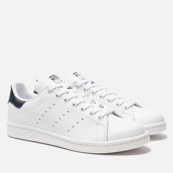 Кроссовки adidas Originals Stan Smith Core White/Core White/Blue