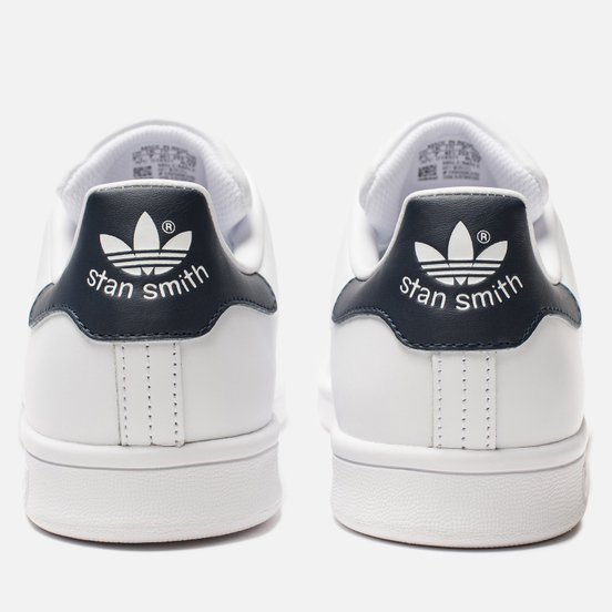 Кроссовки adidas Originals Stan Smith Core White/Core White/Blue