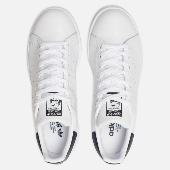 Кроссовки adidas Originals Stan Smith Core White/Core White/Blue
