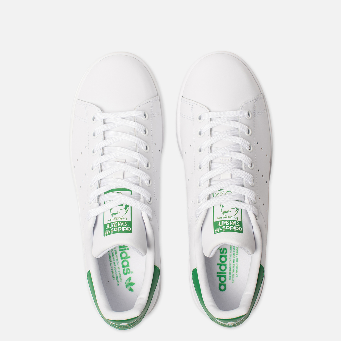adidas endorsed by stan smith